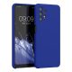 Etui Kwmobile do Samsung Galaxy A32 5G, niebieskie, silikonowe, 54336.134