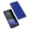 Etui Kwmobile do Samsung Galaxy A32 5G, niebieskie, silikonowe, 54336.134