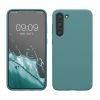 Etui Kwmobile do Samsung Galaxy S23 Plus, zielone, silikonowe, 60274.206