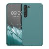 Etui Kwmobile do Samsung Galaxy S23 Plus, zielone, silikonowe, 60274.206