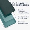 Etui Kwmobile do Samsung Galaxy S23 Plus, zielone, silikonowe, 60274.206