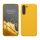 Etui Kwmobile do Samsung Galaxy S23 Plus, żółte, silikonowe, 60274.165