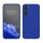 Etui Kwmobile do Samsung Galaxy S23 Plus, niebieskie, silikonowe, 60274.134