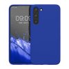 Etui Kwmobile do Samsung Galaxy S23 Plus, niebieskie, silikonowe, 60274.134