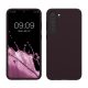 Etui Kwmobile do Samsung Galaxy S23 Plus, Ciemny Fiolet, Silikon, 60274.114
