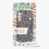 Etui Kwmobile do Samsung Galaxy S23 Plus, Ciemny Fiolet, Silikon, 60274.114