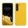 Etui Kwmobile do Samsung Galaxy S23, żółte, silikonowe, 60273.165