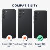 Etui Kwmobile do Samsung Galaxy S23, żółte, silikonowe, 60273.165