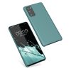 Etui Kwmobile do Samsung Galaxy S20 FE, zielone, silikonowe, 53605.206