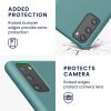Etui Kwmobile do Samsung Galaxy S20 FE, zielone, silikonowe, 53605.206