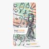 Etui Kwmobile z odpinanym sznurkiem do Apple iPhone 14 Pro Max, przezroczyste/czarne, poliwęglan, 61622.01