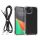 Etui Kwmobile z odpinanym sznurkiem do Apple iPhone 14/iPhone 13, przezroczyste/czarne, poliwęglan, 61620.01