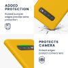 Etui Kwmobile do Samsunga Galaxy S10 Plus, Żółte, Silikon, 49028.165