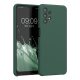 Etui Kwmobile do Samsung Galaxy A32 5G, zielone, silikonowe, 54336.166