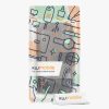 Etui Kwmobile do Motorola Moto E13, szare/czarne, materiał tekstylny/silikon, 61626.22