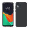 Etui Kwmobile do Motorola Moto E13, Przezroczyste, Silikonowe, 61625.03