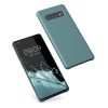 Etui Kwmobile do Samsunga Galaxy S10 Plus, zielone, silikonowe, 49028.206