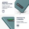 Etui Kwmobile do Samsunga Galaxy S10 Plus, zielone, silikonowe, 49028.206