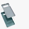 Etui Kwmobile do Samsunga Galaxy S10 Plus, zielone, silikonowe, 49028.206