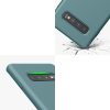Etui Kwmobile do Samsunga Galaxy S10 Plus, zielone, silikonowe, 49028.206