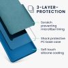 Etui Kwmobile do Samsung Galaxy S23, niebieskie, silikonowe, 60273.228