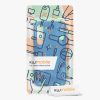 Etui Kwmobile do Samsung Galaxy S23, niebieskie, silikonowe, 60273.228