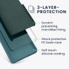 Etui Kwmobile do Samsung Galaxy S23, zielone, silikonowe, 60273.206