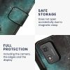 Etui Kwmobile do Motoroli Moto E13, wielokolorowe, eko-skóra/silikon, 61627.01