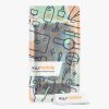 Etui Kwmobile do Motoroli Moto E13, wielokolorowe, eko-skóra/silikon, 61627.01