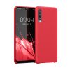 Etui Kwmobile do Samsung Galaxy A50, czerwone, silikonowe, 48715.238