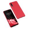 Etui Kwmobile do Samsung Galaxy A50, czerwone, silikonowe, 48715.238