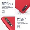 Etui Kwmobile do Samsung Galaxy A50, czerwone, silikonowe, 48715.238