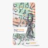 Etui Kwmobile z odpinanym sznurkiem do Apple iPhone 14 Pro, przezroczyste/czarne, poliwęglan, 61621.01