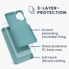 Etui Kwmobile do Samsung Galaxy A32 5G, zielone, silikonowe, 54336.206