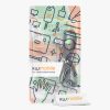 Etui Kwmobile z odpinanym paskiem na Apple iPhone 12/iPhone 12 Pro, przezroczyste/czarne, poliwęglan, 61619.01