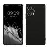Etui Kwmobile do Xiaomi Poco F5, czarne, silikonowe, 61638.01