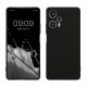 Etui Kwmobile do Xiaomi Poco F5, czarne, silikonowe, 61638.01