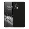 Etui Kwmobile do Xiaomi Poco F5, czarne, silikonowe, 61638.01