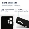 Etui Kwmobile do Xiaomi Poco F5, czarne, silikonowe, 61638.01