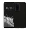 Etui Kwmobile do Poco F5 Pro, czarne, silikonowe, 61639.47