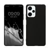 Etui Kwmobile do Xiaomi Poco F5, czarne, silikonowe, 61636.47