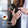 Etui Kwmobile do Xiaomi Poco F5, czarne, silikonowe, 61636.47