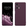 Etui Kwmobile do Xiaomi Poco F5, Fioletowe, Silikonowe, 61638.187