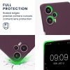 Etui Kwmobile do Xiaomi Poco F5, Fioletowe, Silikonowe, 61638.187