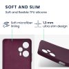 Etui Kwmobile do Xiaomi Poco F5, Fioletowe, Silikonowe, 61638.187
