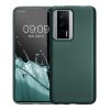 Etui Kwmobile do Poco F5 Pro, zielone, silikonowe, 61640.14