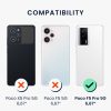 Etui Kwmobile do Poco F5 Pro, zielone, silikonowe, 61640.14