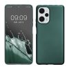 Etui Kwmobile do Xiaomi Poco F5, zielone, silikonowe, 61637.14