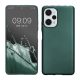 Etui Kwmobile do Xiaomi Poco F5, zielone, silikonowe, 61637.14