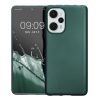 Etui Kwmobile do Xiaomi Poco F5, zielone, silikonowe, 61637.14